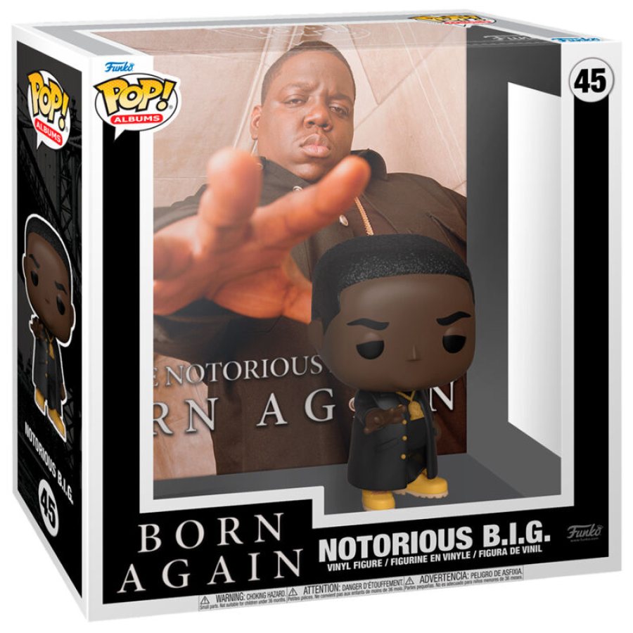 Notorius B.I.G Biggie Smalls Born Again