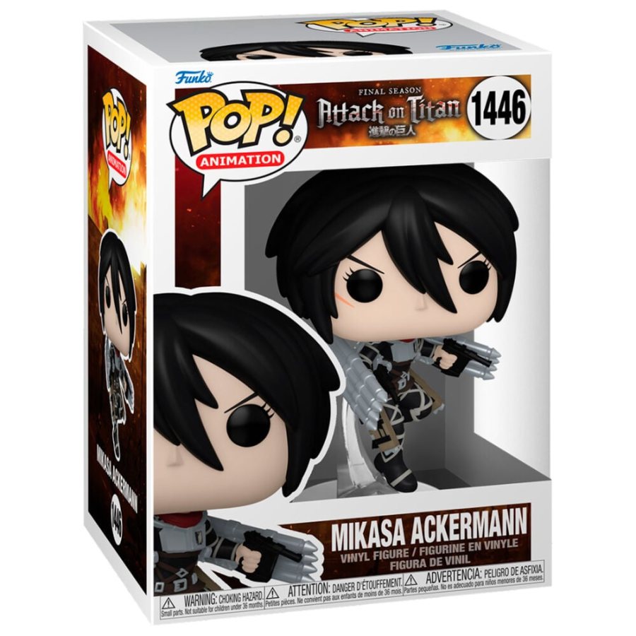Mikasa Ackermann