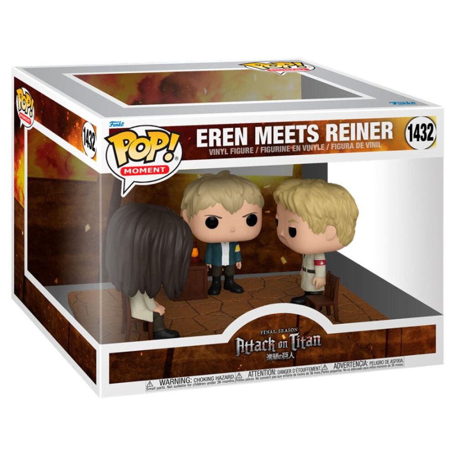 Eren reunion con Reiner