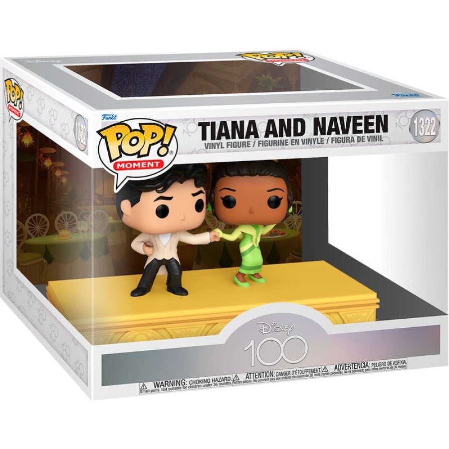 Tiana y Naveen