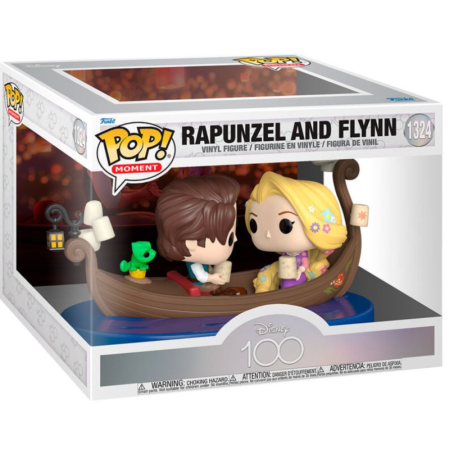 Rapunzel y Flynn