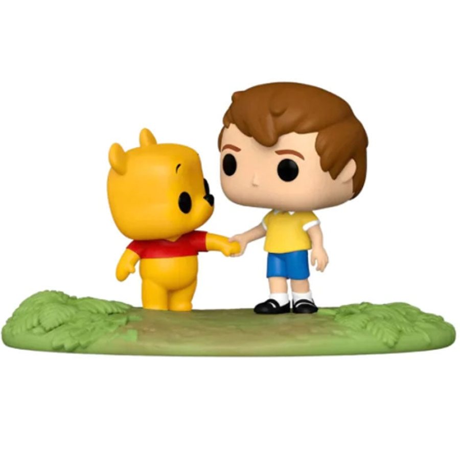 Christopher Robin con Winnie the Pooh (Exclusivo)