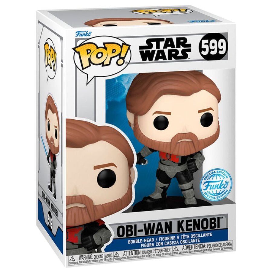 Obi-Wan Kenobi exclusivo