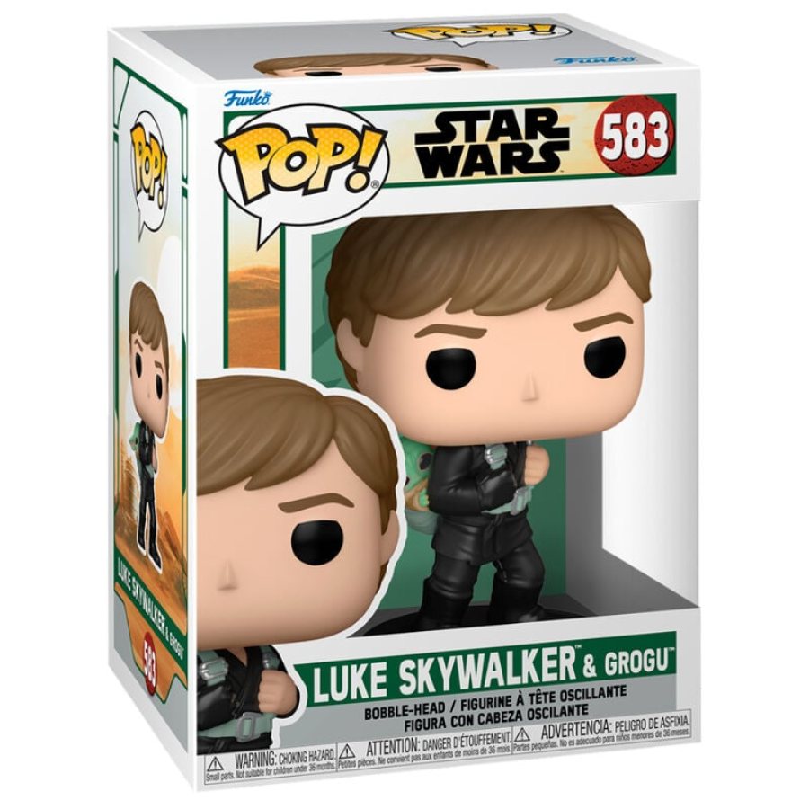 Luke Skywalker y Grogu
