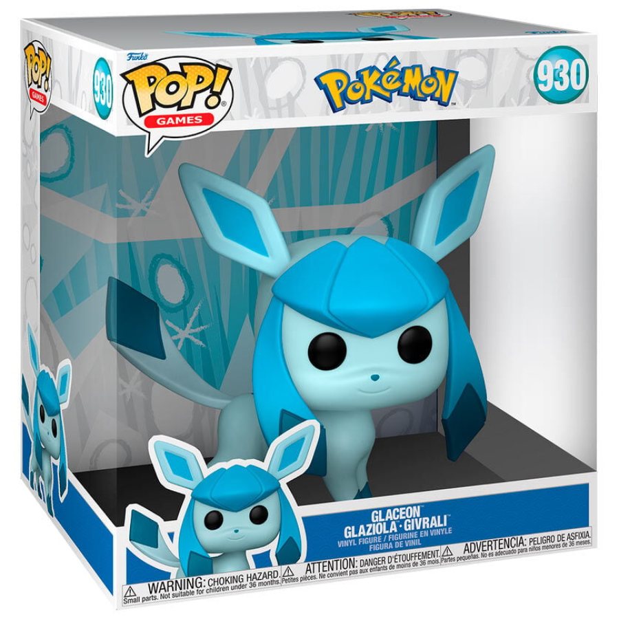 Glaceon (Super Sized 25 Cm)