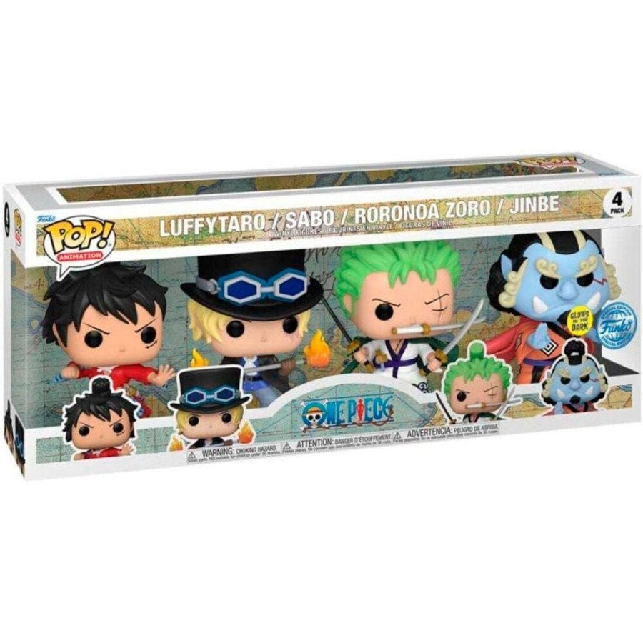 One Piece Pack 4 (Exclusivo)