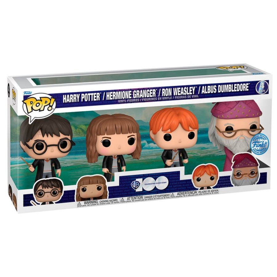 Harry Potter Pack 4 (Exclusivo)