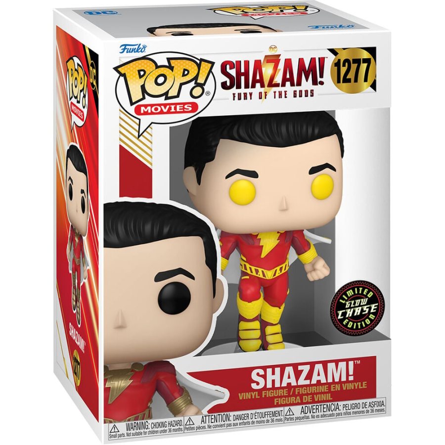 Shazam! Fury of the Gods Shazam Chase