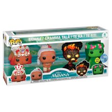 Vaiana Pack 4 (Exclusivo)