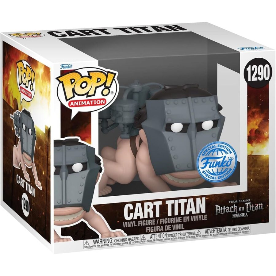 Cart Titan (Exclusivo)