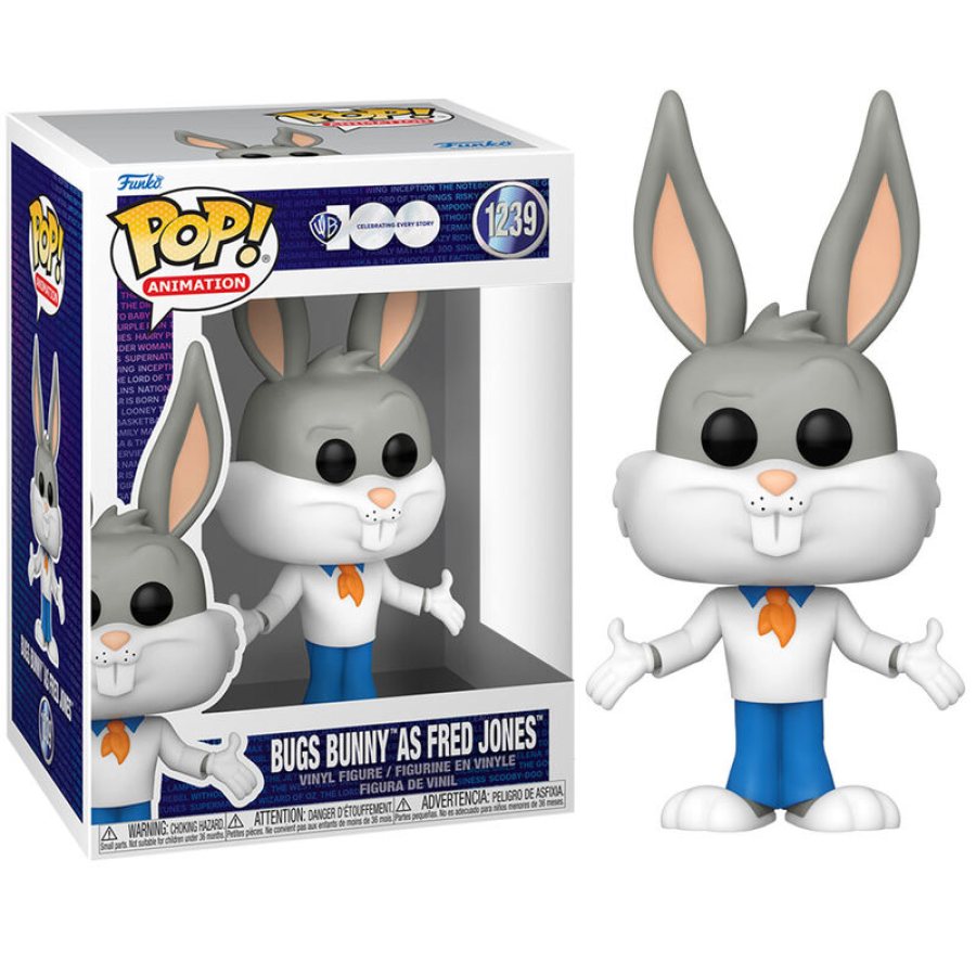 Bugs Bunny como Fred Jones