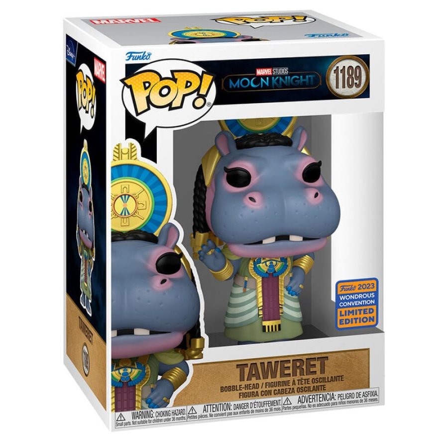 Moon Knight Tawaret exclusivo