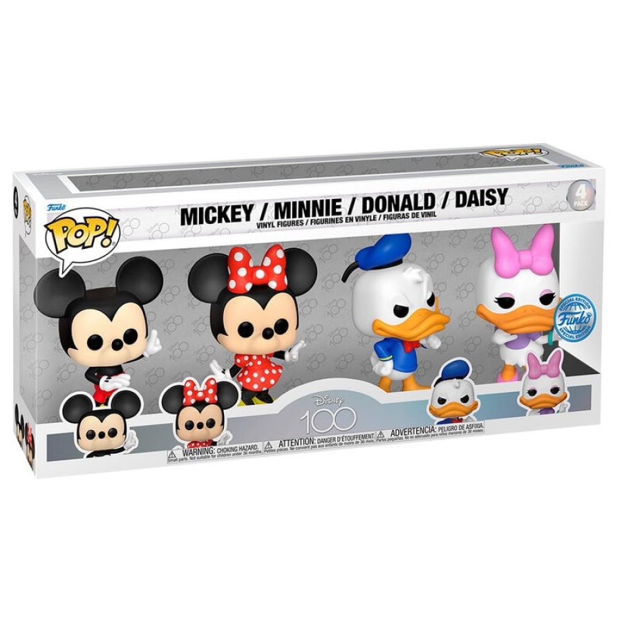 Disney Clásicos Pack 4 (Exclusivo)