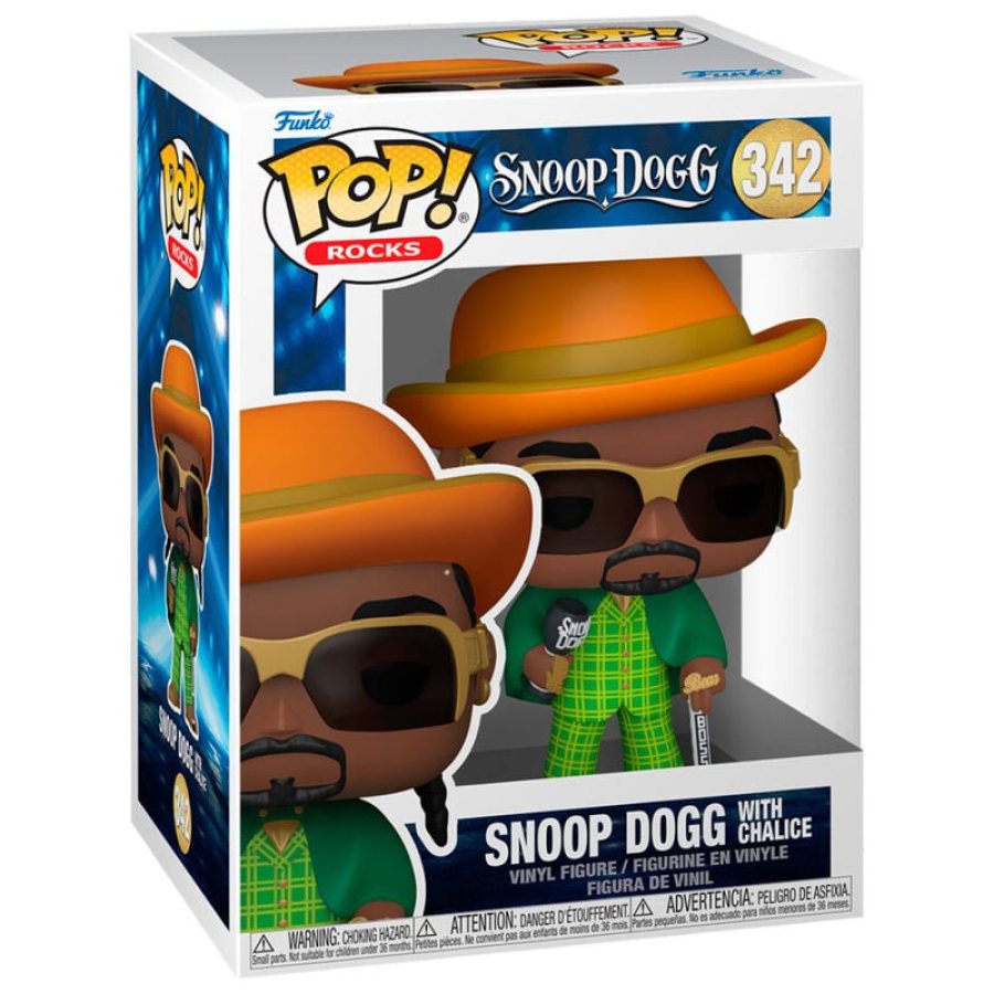 Snoop Dogg con Chalice