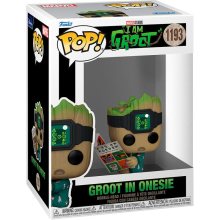 Groot in Onesie