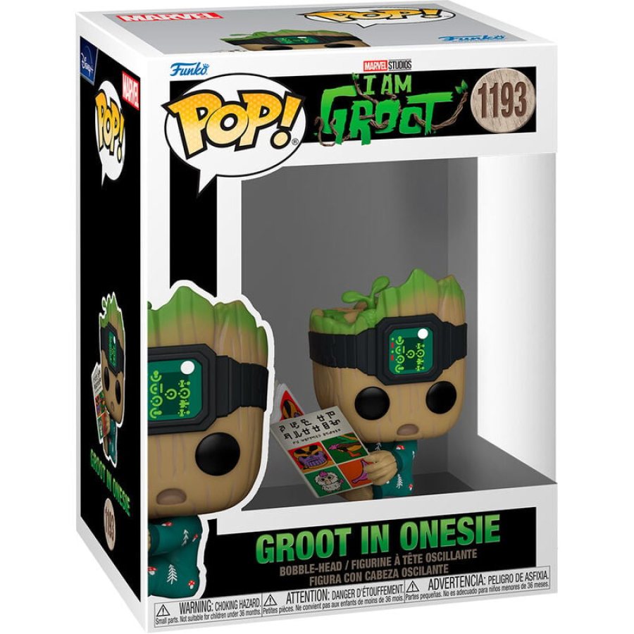 Groot in Onesie
