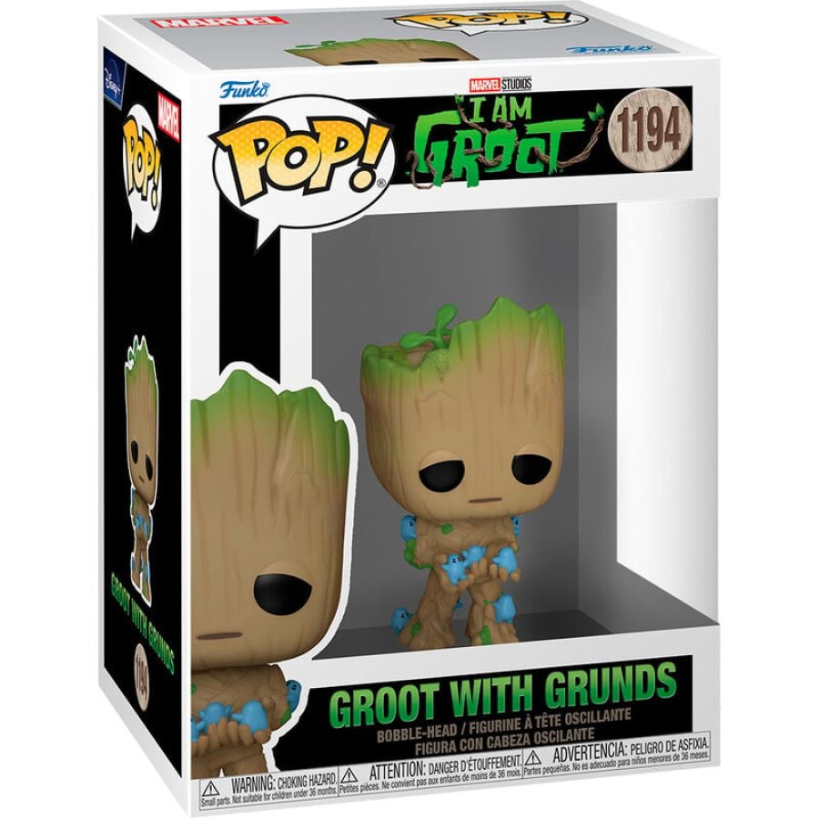 Groot with Grunds