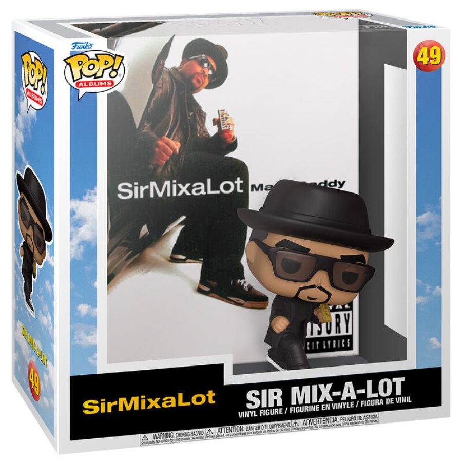 Sir Mix-a-Lot- Mack Daddy