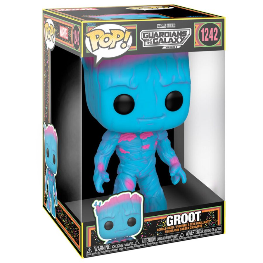 Groot Black Light (Super Sized 25 cm)