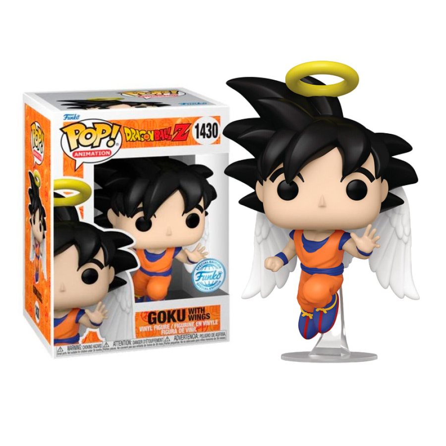 Goku con Alas (Exclusivo)