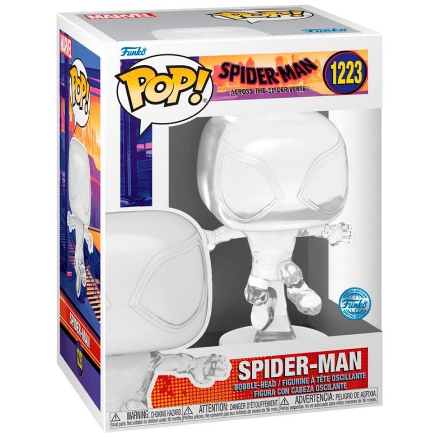 Spideman Across The Spiderverse Spider-Man exclusivo