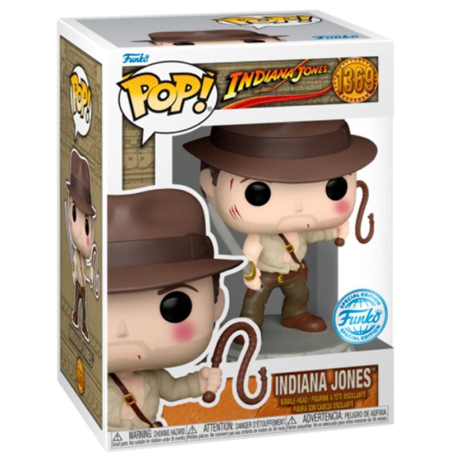 Indiana Jones w/Whip (Exc)