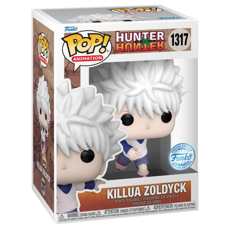 Killua Zoldyck en Patinete (Exclusivo)
