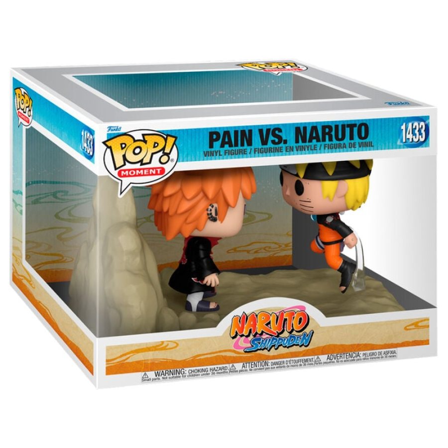 Pain Vs Naruto