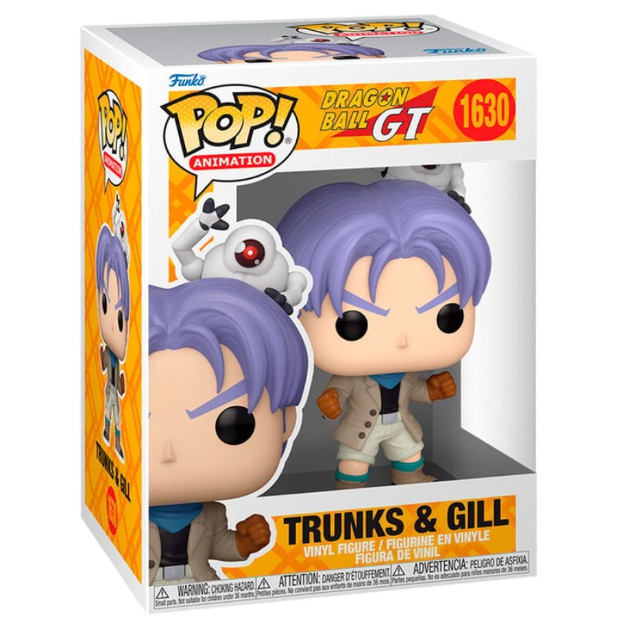 Trunks y Gill