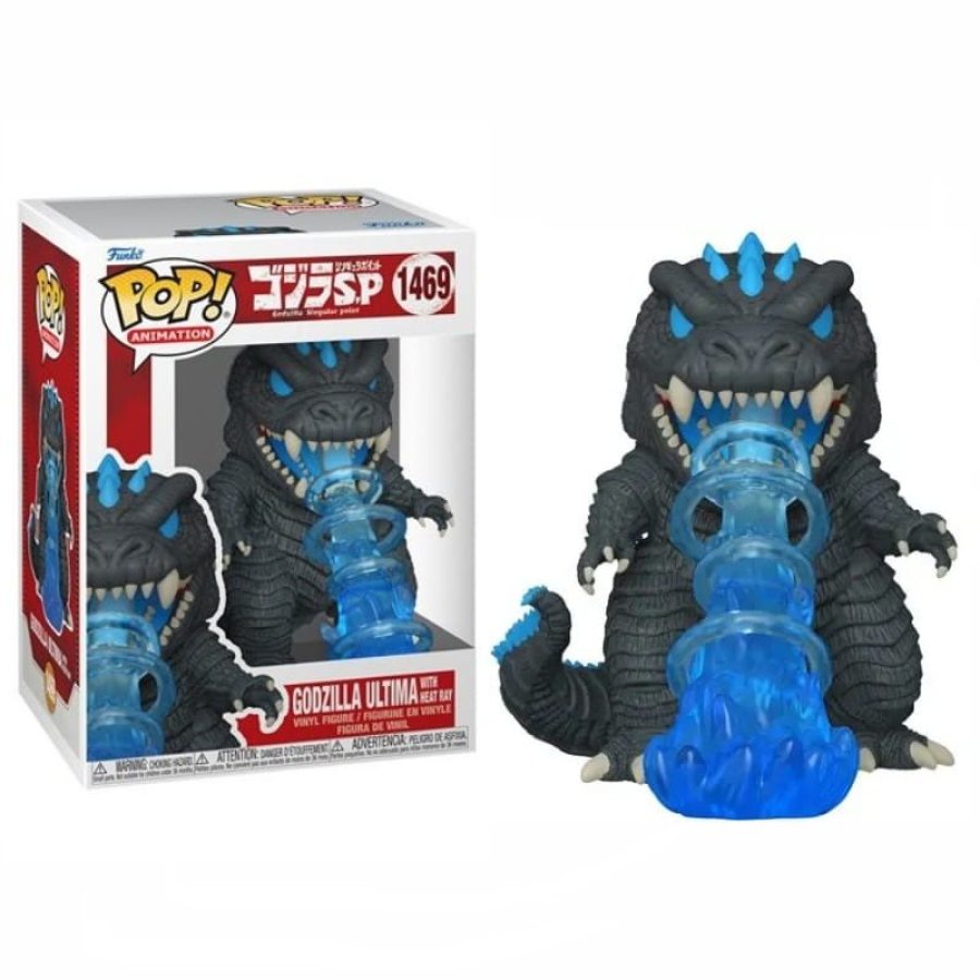 Godzilla Ultima con Rayo