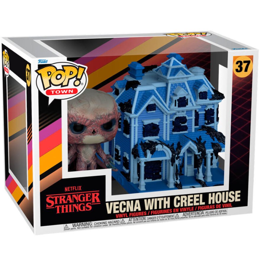 Vecna con casa de Creel