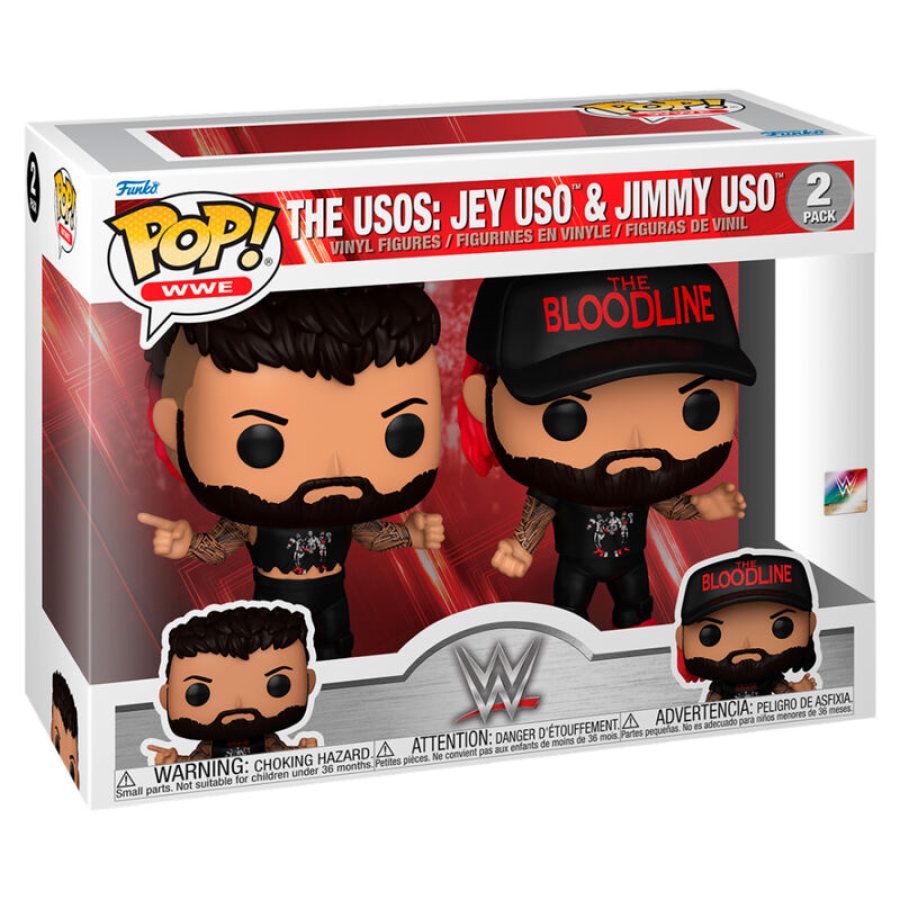 Jey Uso &amp; Jimmy Uso