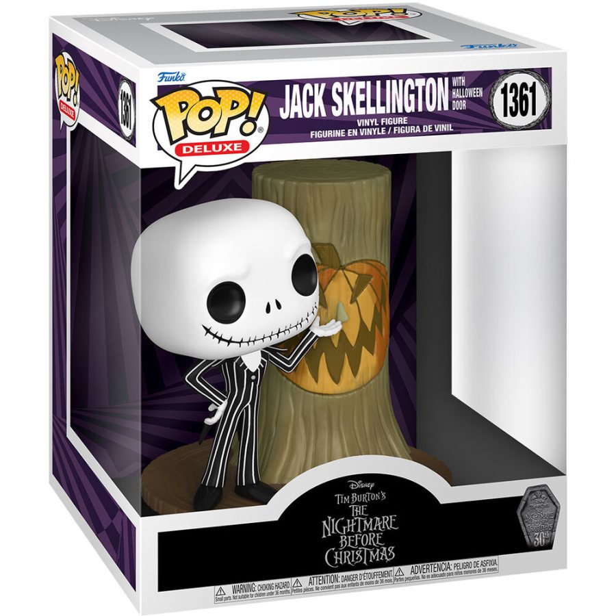 Jack Skellington con Puerta de Hallowen