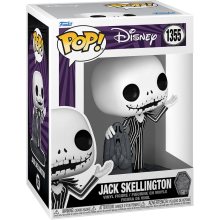 Jack Skellington con Lapida