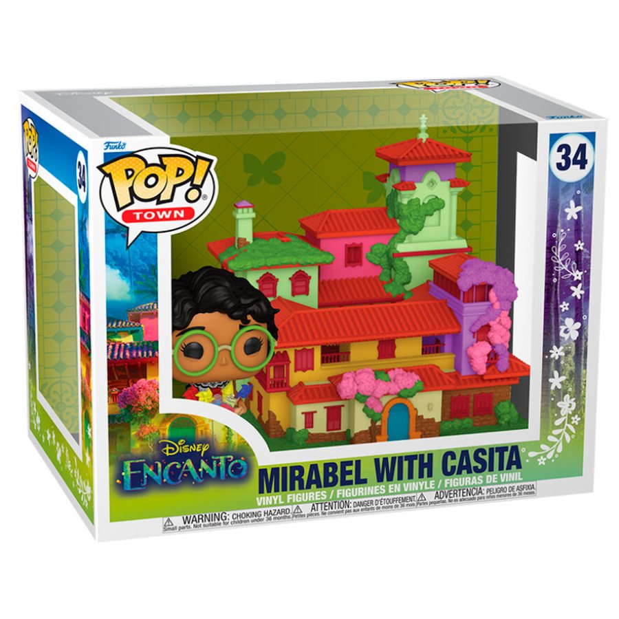 Mirabel con Casita