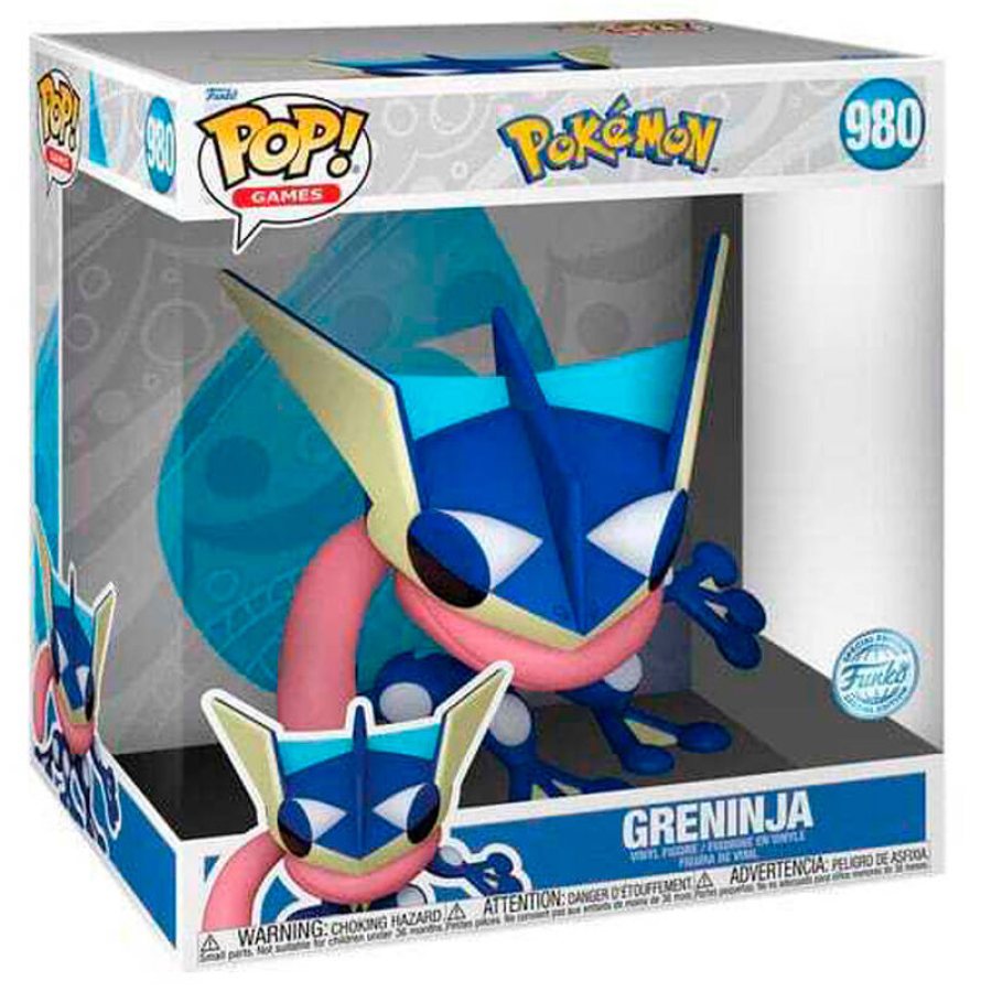 Greninja Exclusivo 25cm