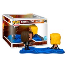 Eren y Zeke Jaeger (Exclusivo)