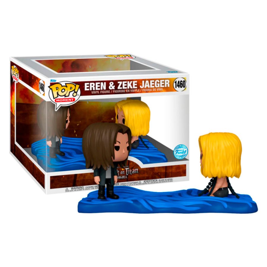 Eren y Zeke Jaeger (Exclusivo)