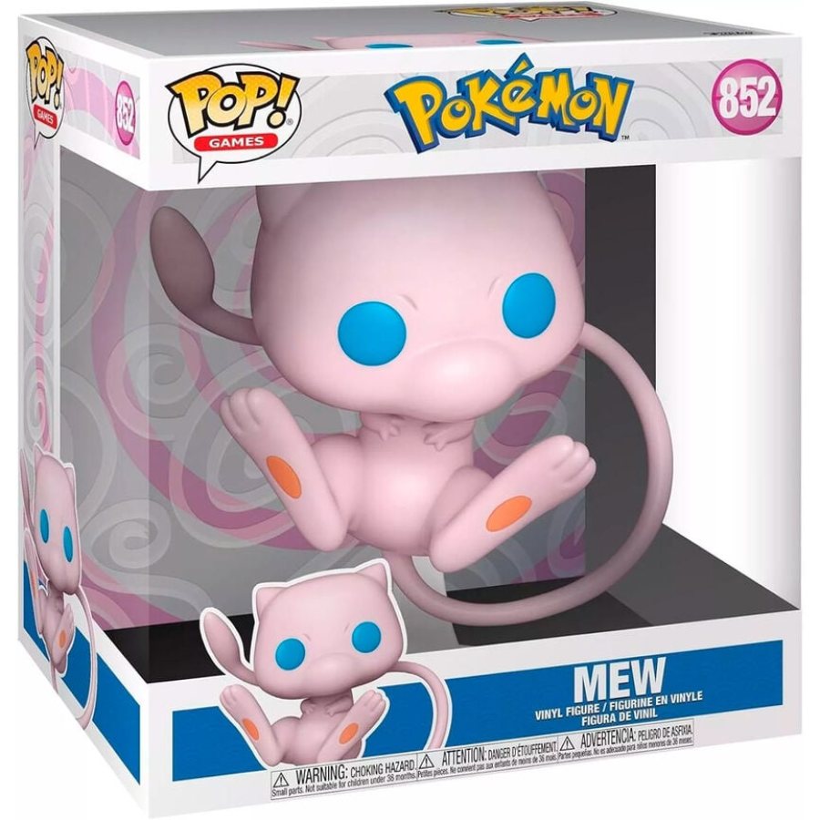 Mew (Super Sized 25 cm)