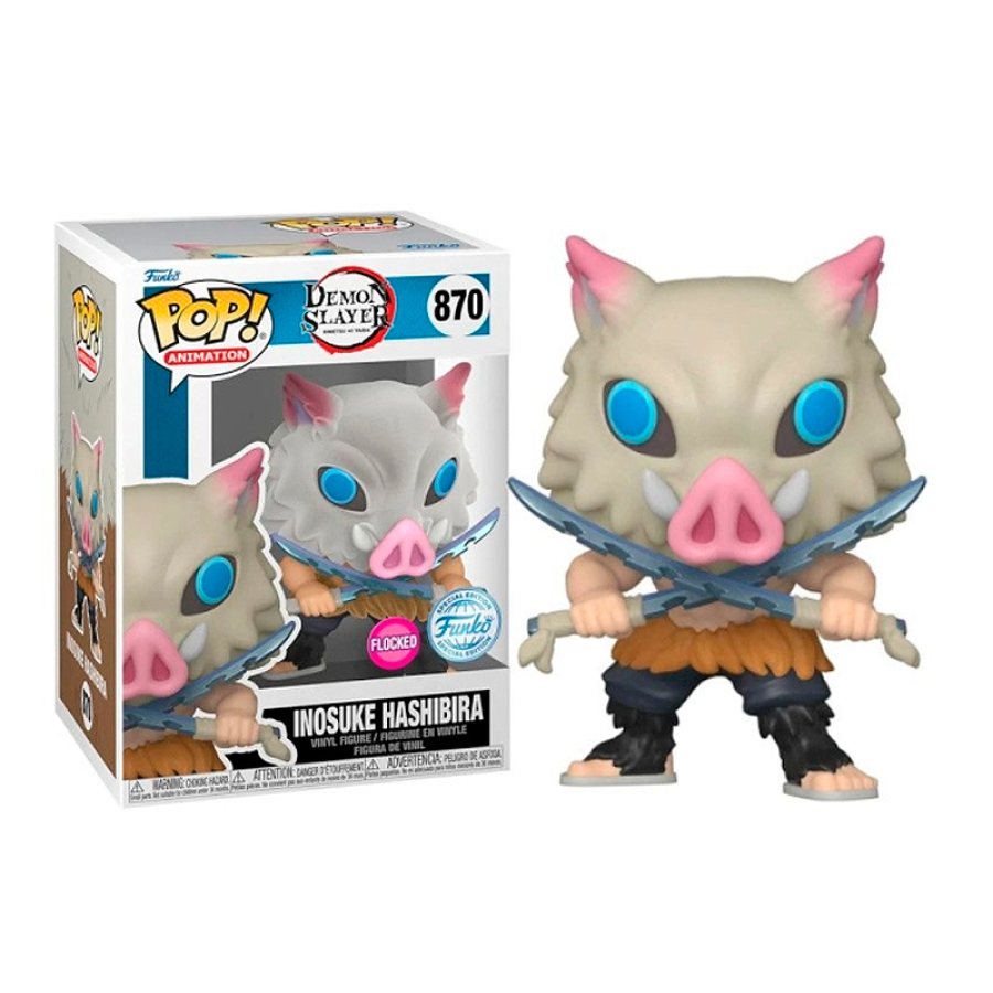 Inosuke Hashibira (Flocked)