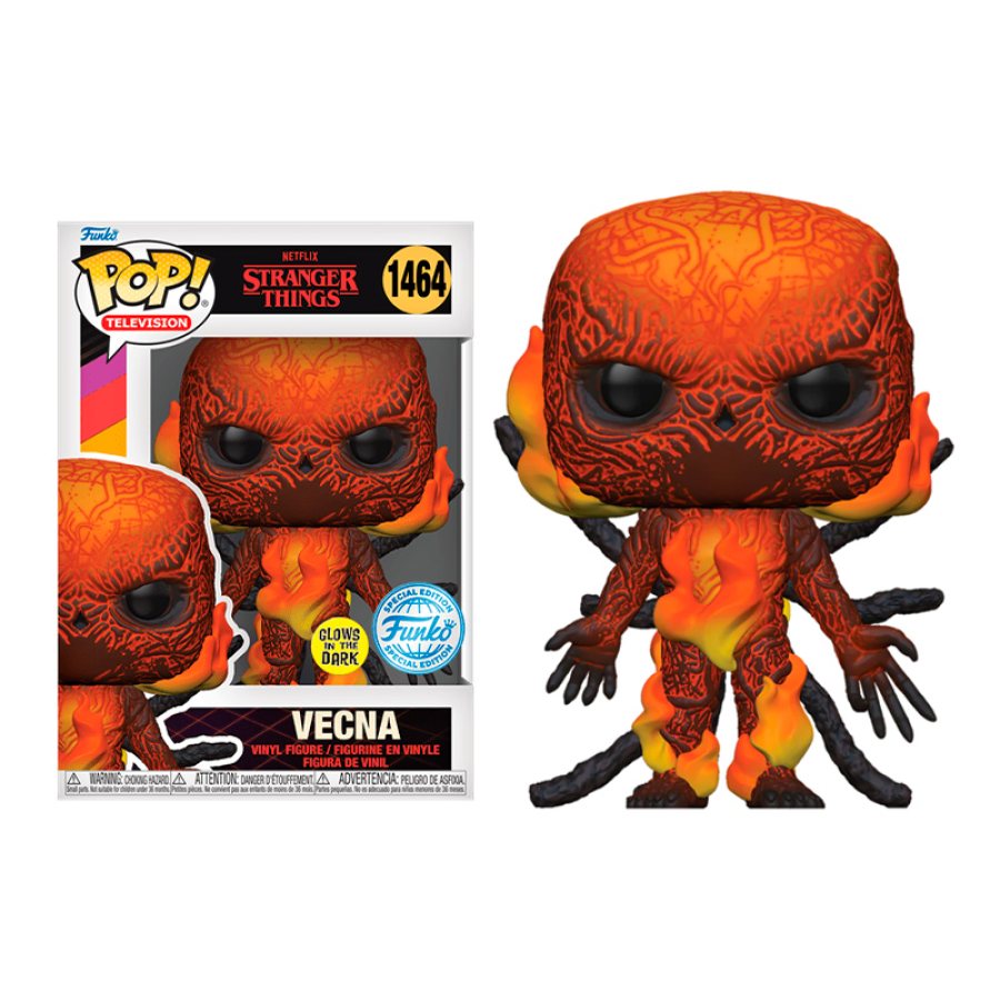 Vecna Rojo (Exclusivo)