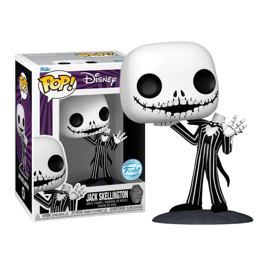 Jack Skellington (Exclusivo)