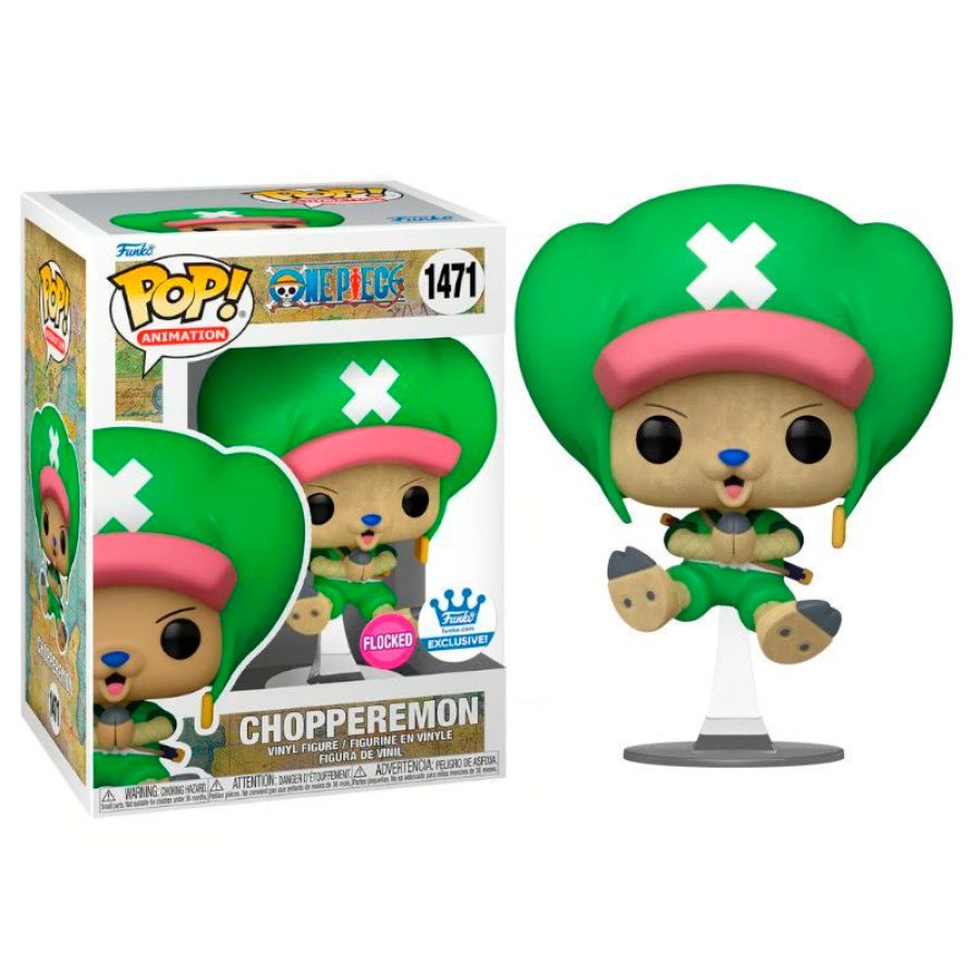 Chopperemon (Flocked)