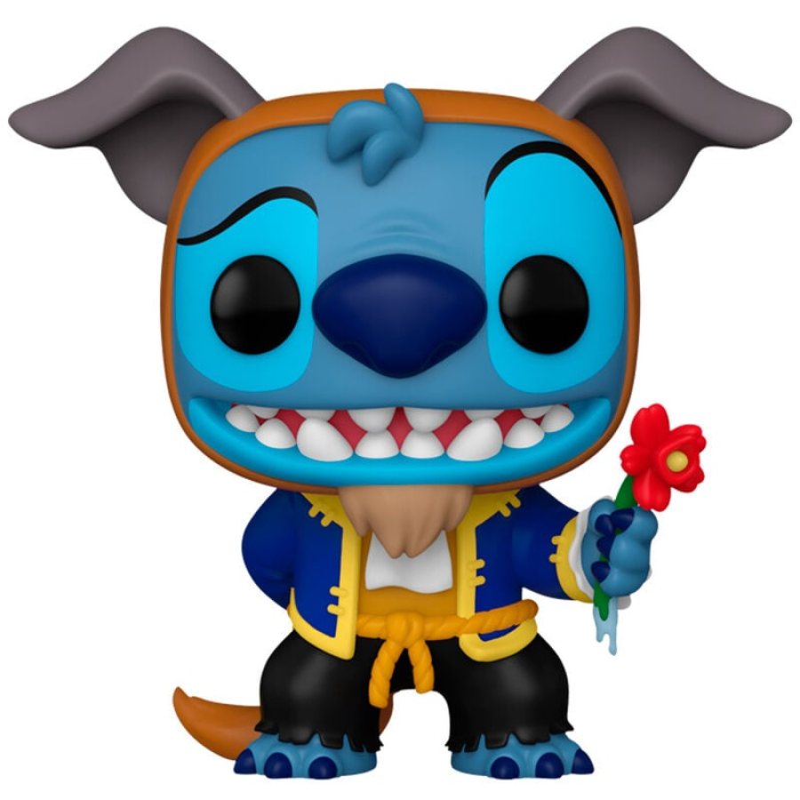 Stitch como Bestia