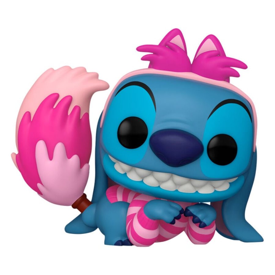 Stitch como Gato Cheshire