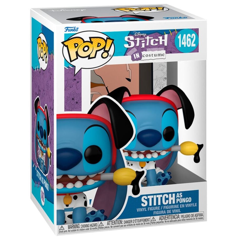 Stitch como Pongo