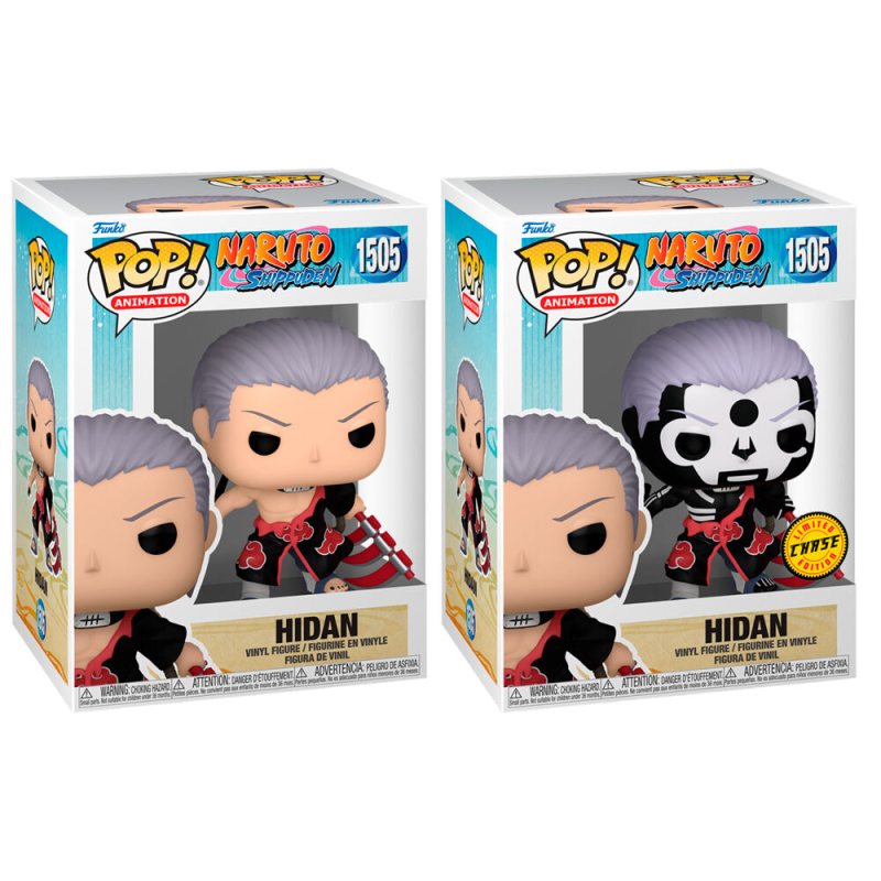 Shippuden Hidan 5 + 1 Chase