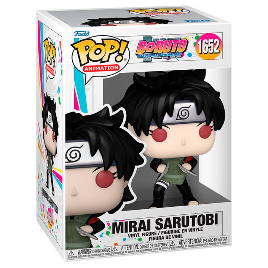 Mirai Sarutobi