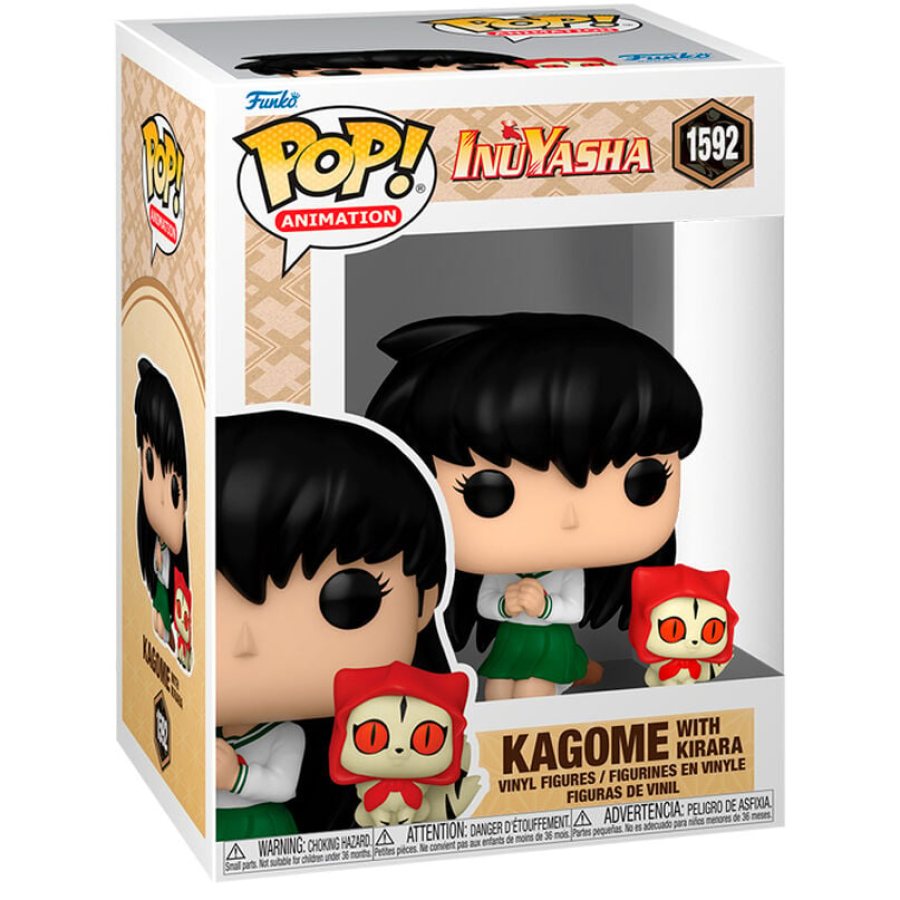 Kagome con Kirara