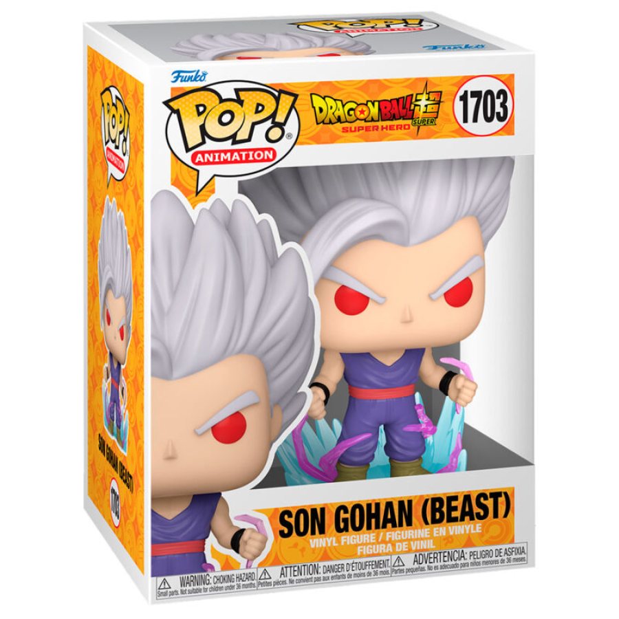 Super Super Hero Gohan Beast